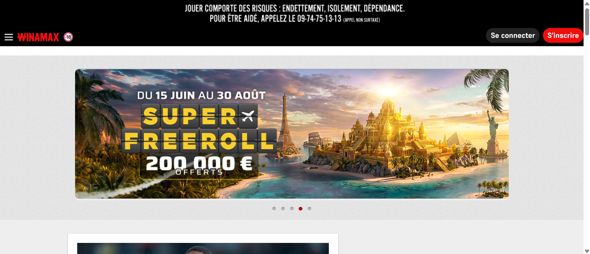 Winamax online wedden
